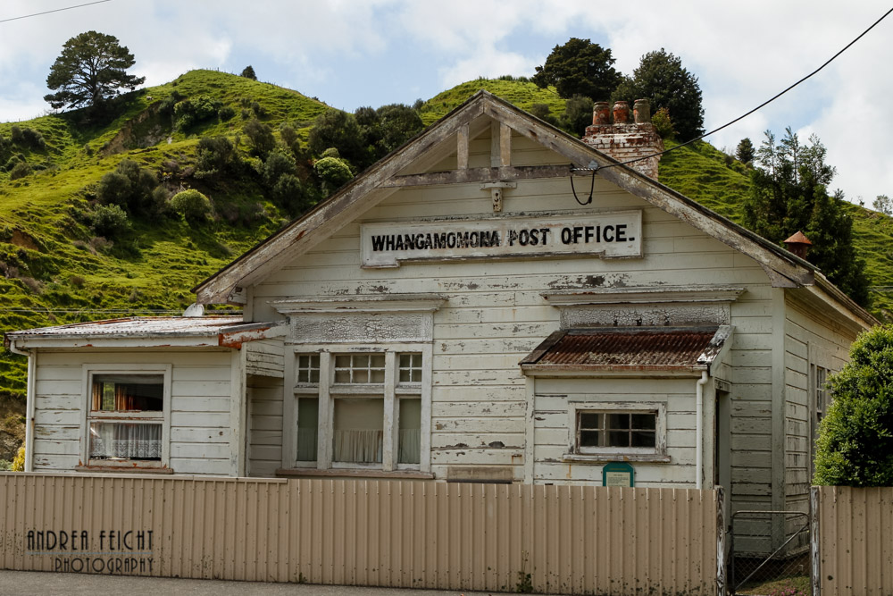 Whangamomona - das Posthaus