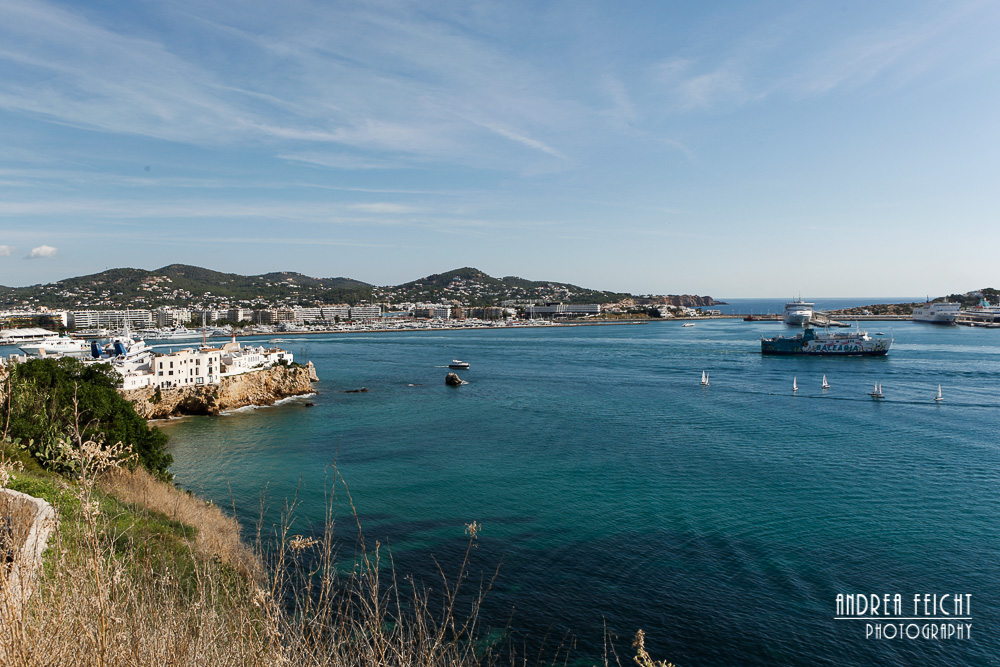 Im Hafen von Eivissa
